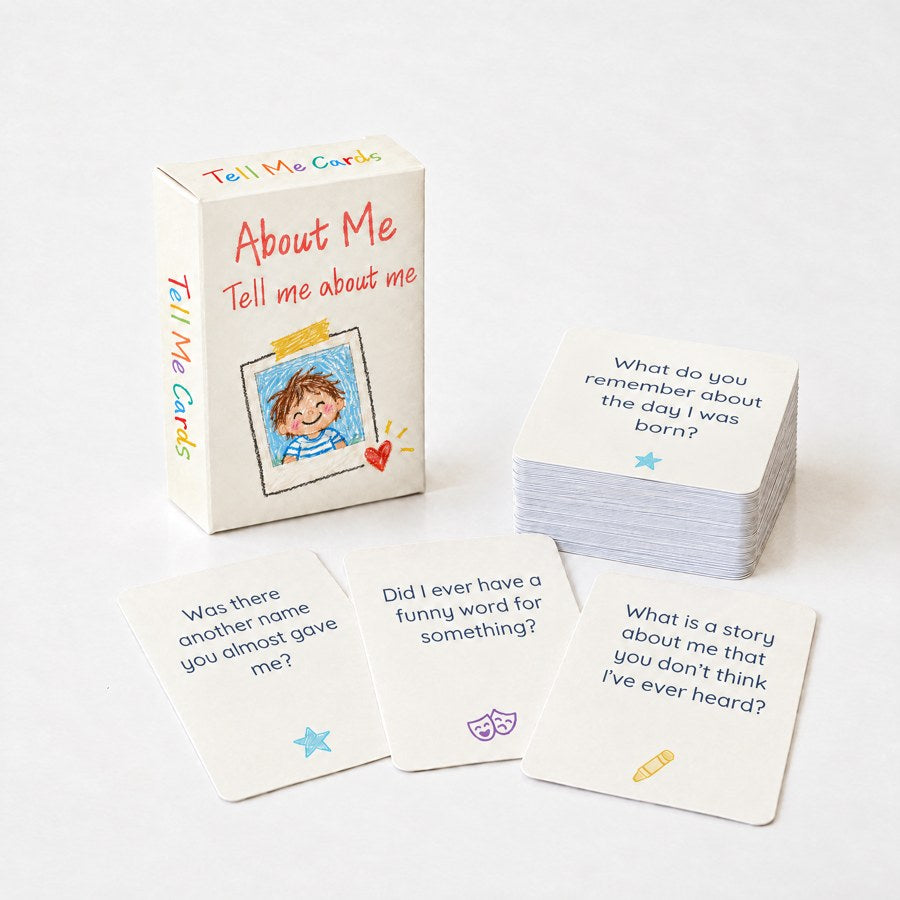 The About Me deck
