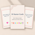 Tell Me Cards 10 Starter Cards