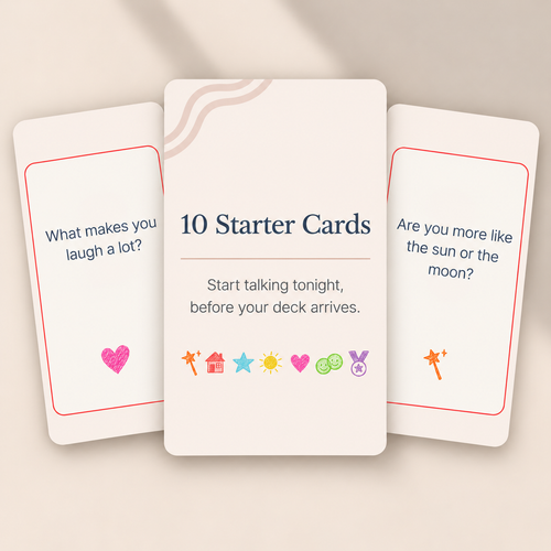 Tell Me Cards 10 Starter Cards