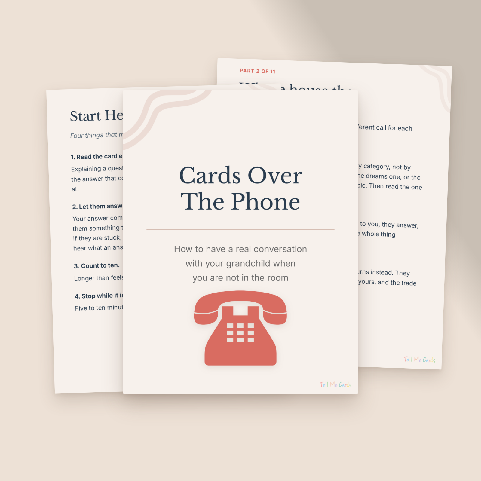 Cards Over The Phone (PDF)