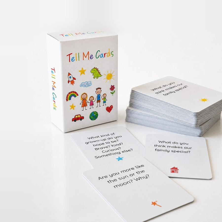 The original Tell Me Cards deck